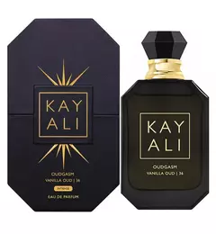 Oudgasm Vanilla Oud | 36 Eau de Parfum Intense Kayali Fragrances 100ml Compartilhável na internet