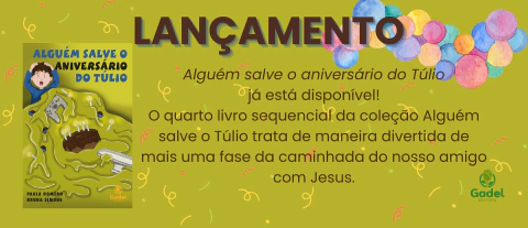 Carrusel Editora Gadel | Literatura cristã para família