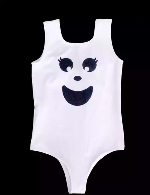 Halloween: Fantasminha - body