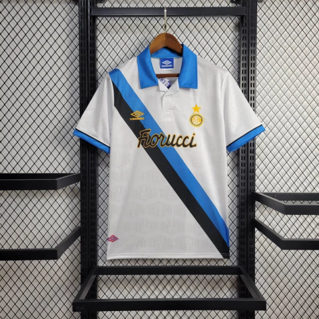 Inter Milan 94/95 II Away Retro Shirt