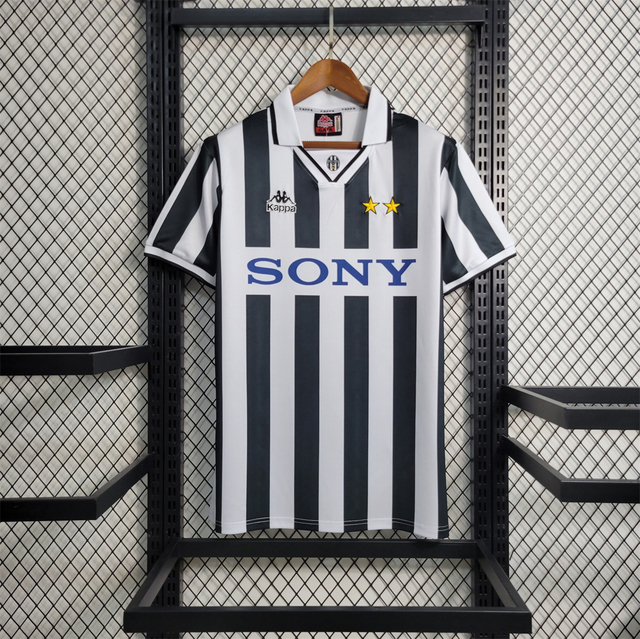 1995-96 Juventus Away Shirt - 8/10 - (L)