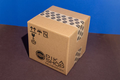 Envíos seguros en cajas resistentes