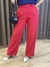 CALÇA PANTALONA ELISA VERMELHA na internet