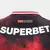 Camisa São Paulo III 24/25 - Masculino - Torcedor - Vermelho e Preto - New Balance - Los Mantos Sports | Artigos Esportivos