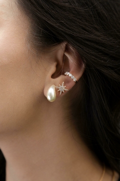 PIERCING CRAVEJADO ZIRCONIA - MÍA.SK