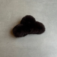 Imagem do Presilha de Cabelo Fofuda Pelúcia Fofa