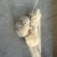 Presilha de Cabelo Fofuda Pelúcia Fofa - loja online