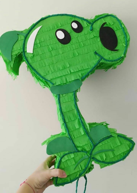 Piñata Plantas Vs Zombies