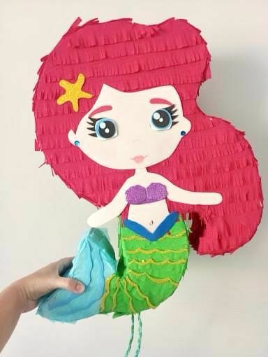Piñata Sirenita
