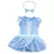 Vestido Princesa Elsa Bebê – Delicado e Confortável - comprar online