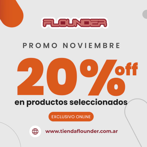 Carrusel Tienda Flounder