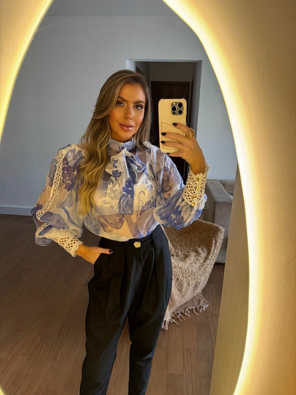 BLUSA FLORA LN - comprar online