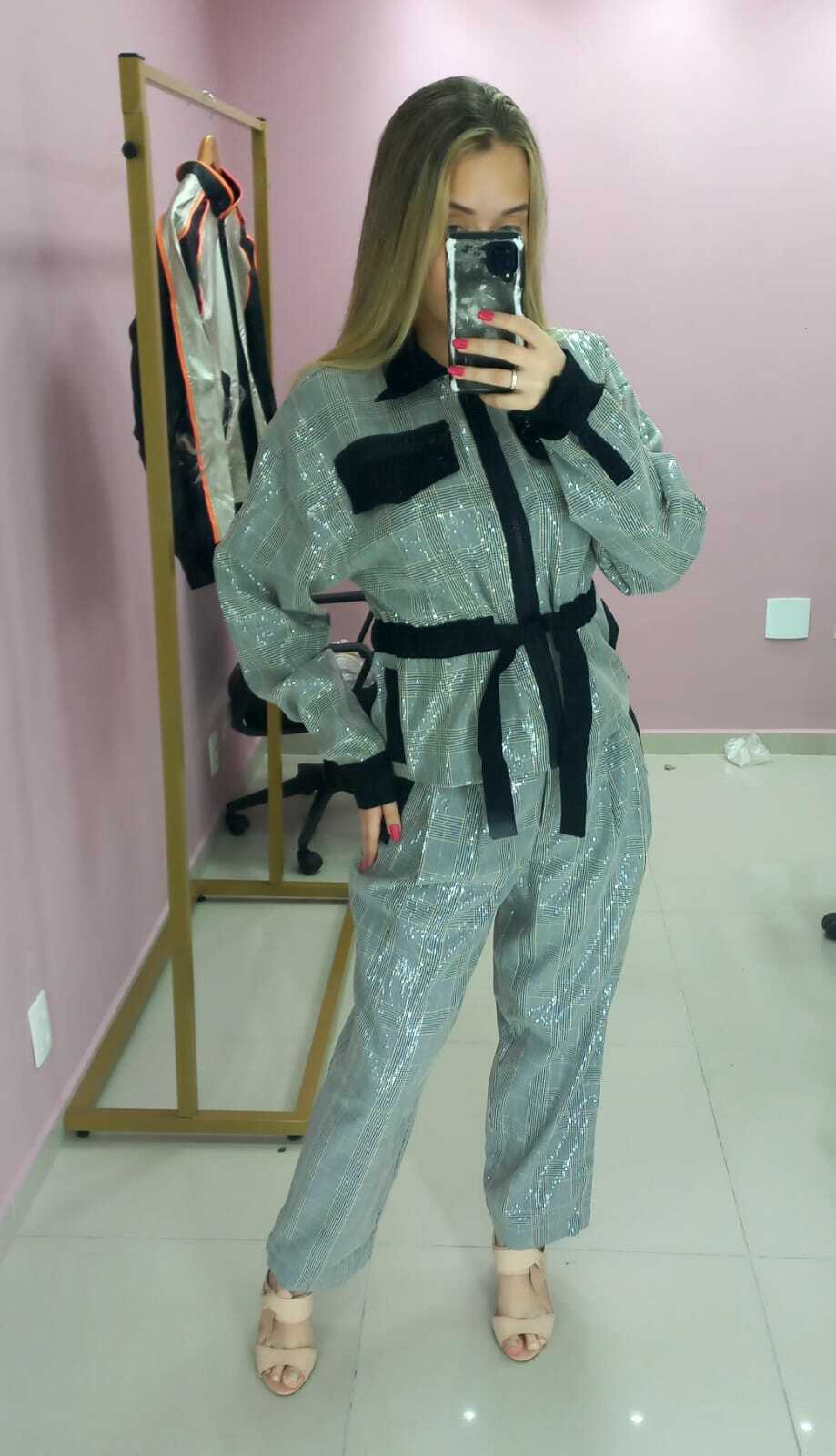 Parka Gales Paetês Skazi