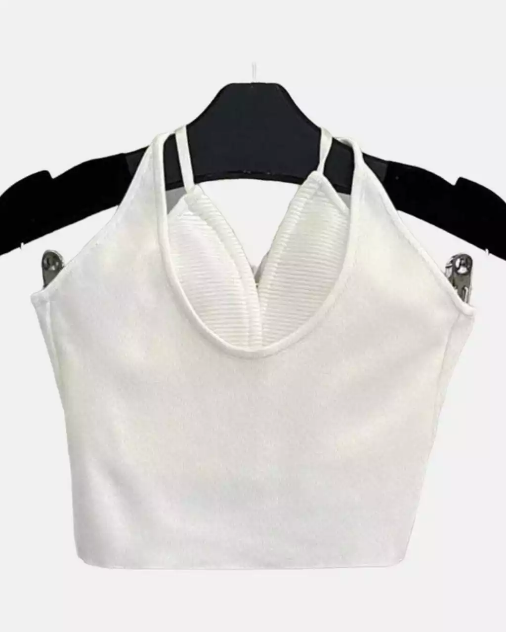Top Amarração Cruzada Skazi - Off White, P
