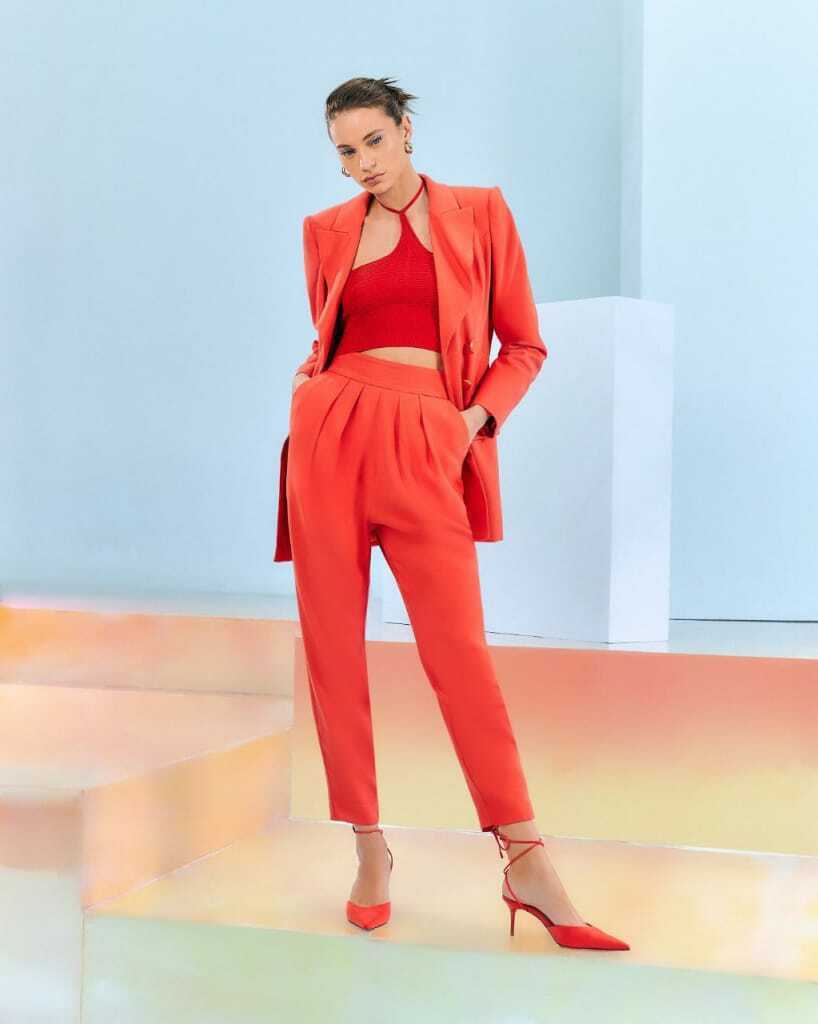 TOP TRICOT VERMELHO SKAZI