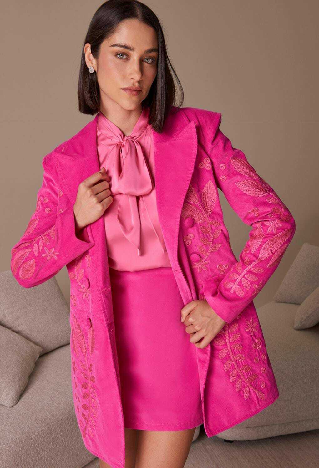 CONJUNTO SAIA E BLAZER AF