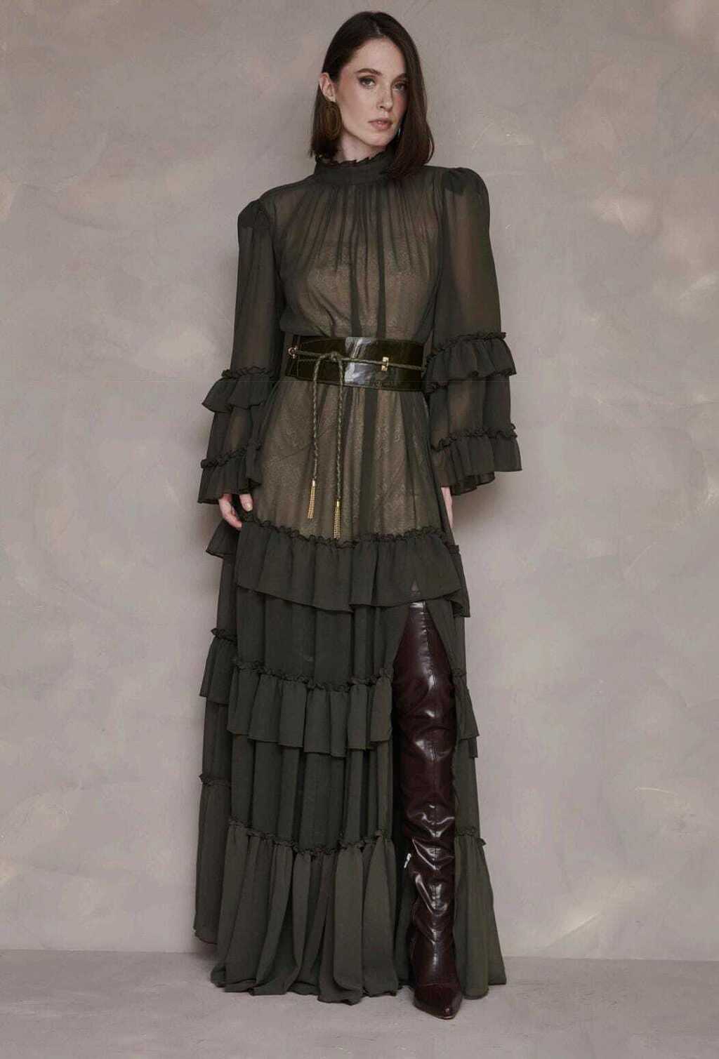 VESTIDO MONARCA LN - comprar online