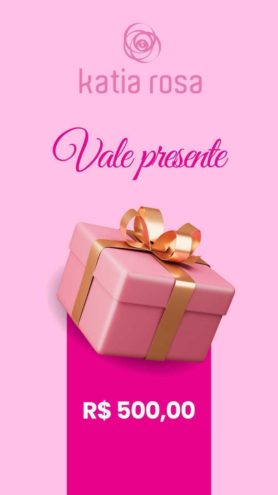 Vale Presente R$500 - comprar online