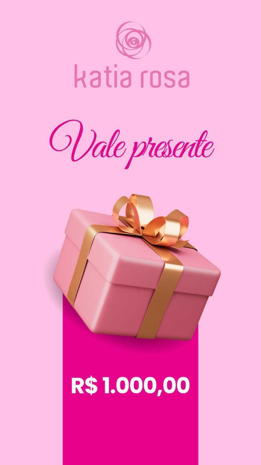 Vale Presente R$1.000 - comprar online