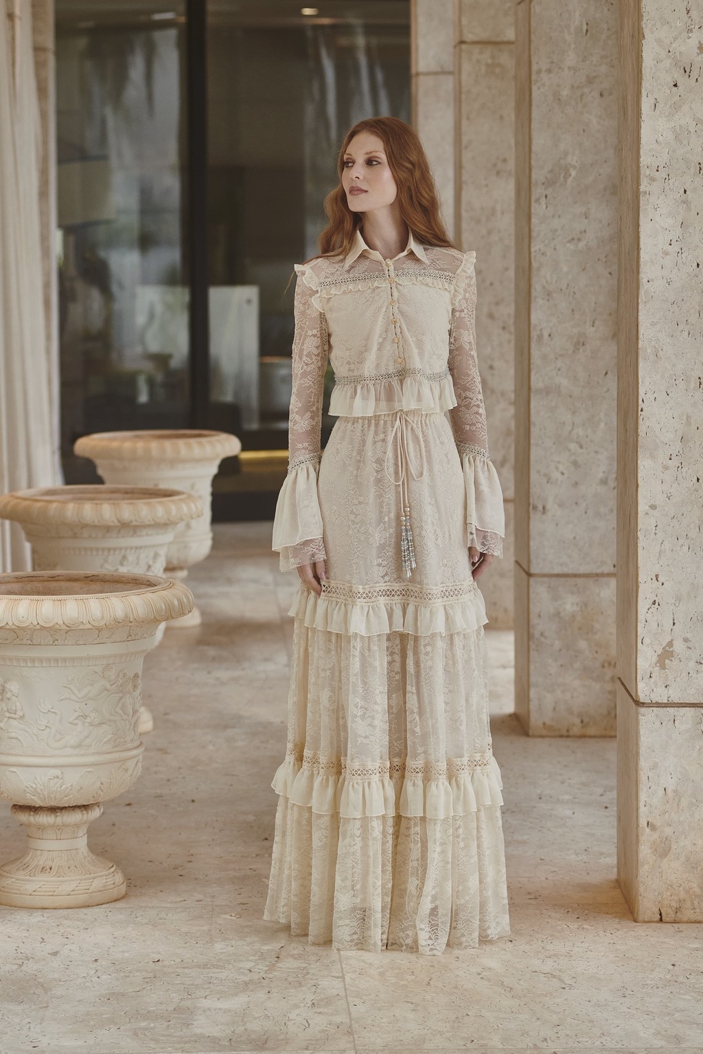CONJUNTO RENDA CHANTILLY LN - buy online