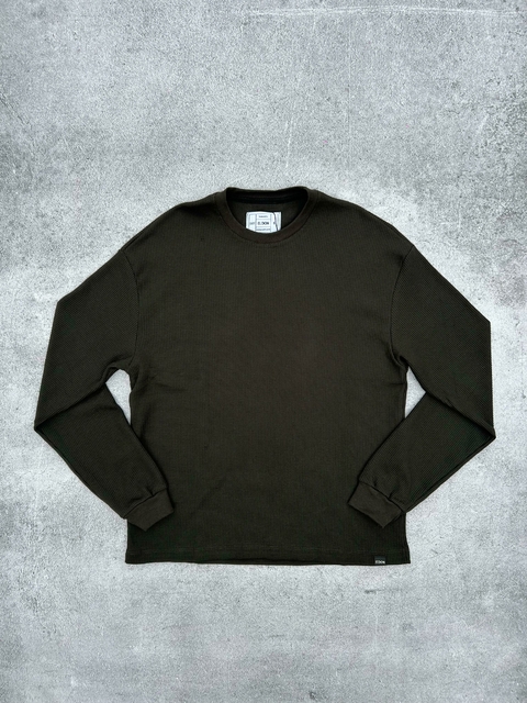 Sweater waffle premium eldon - comprar online