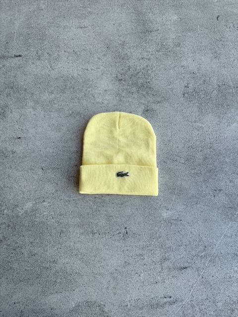 Gorro lana lacoste