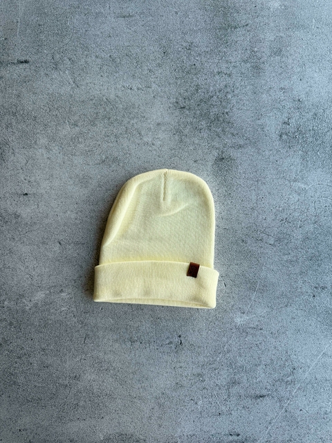 Gorro lana premium LISO - comprar online
