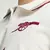 Camisa-Arsenal-III-Third-25-26-Jogador-off-white-com-detalhes-em-bordô-e-dourado-escudo