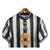 Camisa Newcastle United I Retrô 95/97 - Adidas Masculina - Branca com listras pretas e detalhes em amarelo na internet
