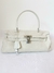 Bolsa Hermès Clemence Kelly Shoulder Off White na internet