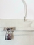 Bolsa Hermès Clemence Kelly Shoulder Off White - Iramaia Vintage