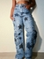 Imagem do Calça Jeans Cargo Star Denim
