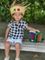 Blusa Xadrez Infantil Quadriculada Festa Junina Julina - Roupas infantis pensadas com carinho para quem mais importa | Aballa Kids