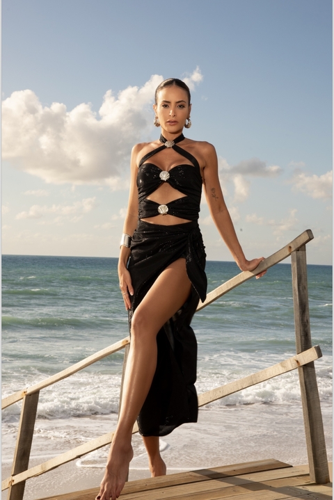 Conjunto Ariel (preto)