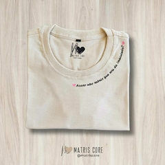 Camiseta Baby look - Acaso Não Sabeis na internet