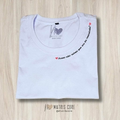 Camiseta Baby look - Acaso Não Sabeis - Matris Core