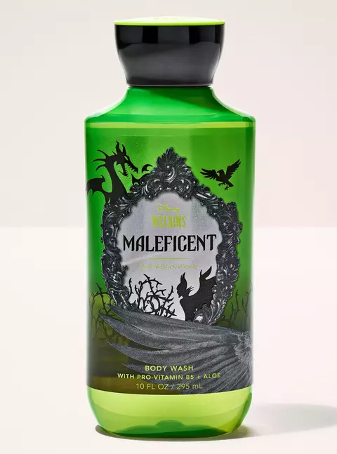 PRÉ ENCOMENDA - Sabonete Líquido Corporal Malévola X BATH & BODY WORKS - 295ML