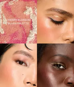 PRÉ ENCOMENDA - Paleta de blush rem beauty x Wicked Cherry Blossom - CORAL - loja online