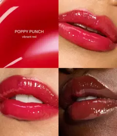 PRÉ ENCOMENDA - Brilho labial r.e.m beauty x Wicked Poppy Plumping