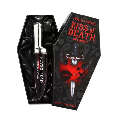 PRÉ ENCOMENDA - KISS of DEATH Bloody Lip Stains - Makeup A Murder - comprar online
