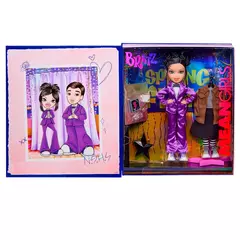 PRÉ ENCOMENDA - Boneca de colecionador Bratz x Meninas Malvadas Spring Fling - Janis