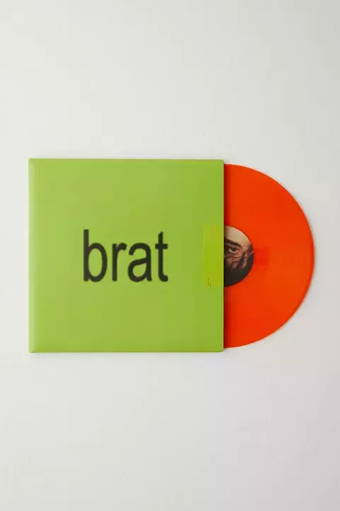 PRÉ ENCOMENDA, envio em até 45 dias - Charli XCX - Brat Limited LP