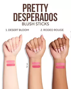 PRÉ ENCOMENDA - Conjunto de blush em bastão "Linda Desperados" das Meninas Superpoderosas x Beauty Creations na internet