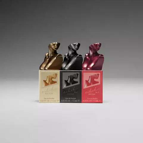 PRÉ ENCOMENDA - Coleção Perfumes Billie Eilish Deluxe Mini 7,5ml cada