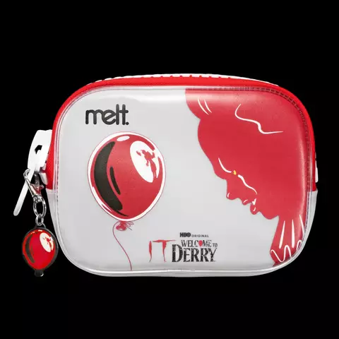 PRÉ ENCOMENDA - IT: Welcome To Derry Makeup Bag - Melt Cosmetics