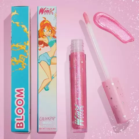 PRÉ ENCOMENDA, envio em até 45 dias - Lip Gloss Winx Club - ColourPop
