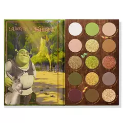 PRÉ ENCOMENDA - Paleta de Sombras SHREK X COLOURPOP