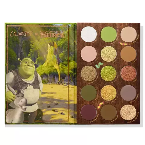 PRÉ ENCOMENDA - Paleta de Sombras SHREK X COLOURPOP