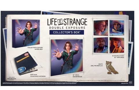 PRÉ ENCOMENDA, Life is Strange: Dupla Exposição CAIXA DE COLECIONADOR