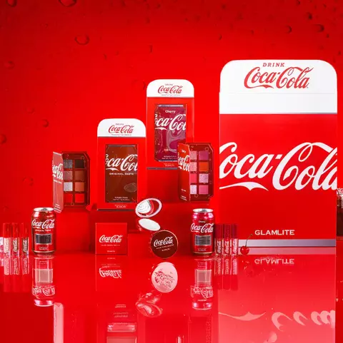 PRÉ ENCOMENDA, Coleção Completa Coca-Cola X Glamlite